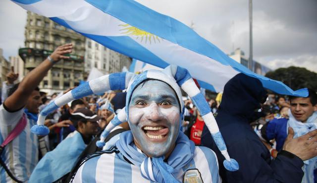 De Buenos Aires a Berlín: Así se vive la final del Mundial - 1