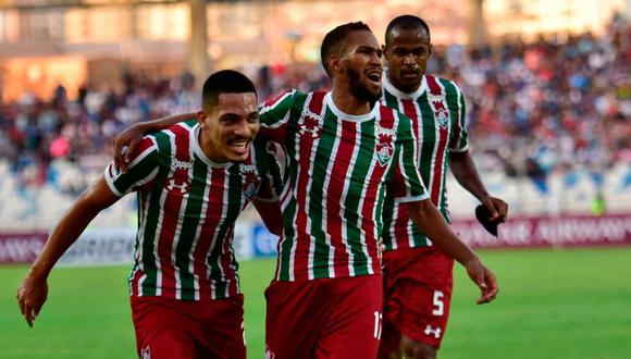 Antofagasta no pudo ante Fluminense y perdió 2-1 por la Copa Sudamericana. El duelo se desarrolló en el estadio Regional Calvo y Bascuñán (Foto: ESPN)