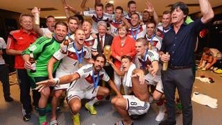 Brasil 2014: así celebró la selección alemana en privado