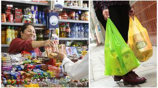 Bodegueros no saben si están obligados a cobrar impuesto por bolsas de plástico