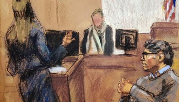 Varias mujeres han sido testigos de la fiscalía en contra del Keith Raniere en el juicio desarrollado en Brooklyn, Nueva York. Foto: BBC Mundo