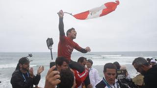 'Piccolo' Clemente y su increíble rutina por la que ganó la medalla de oro en longboard en Lima 2019 | VIDEO