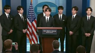 BTS: Este fue el discurso de Bangtan en la Casa Blanca | VIDEO