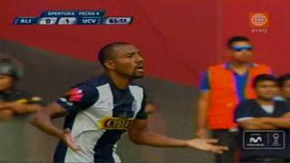 Alianza Lima: Ramírez anotó empate en jugada polémica [VIDEO]