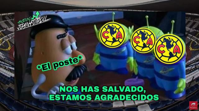 Facebook: Cruz Azul vs. América y mejores memes que dejó el 0-0 en el 'Clásico Joven' de México.