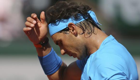 Rafa Nadal podría salir del top 10 tras perder en Roland Garros