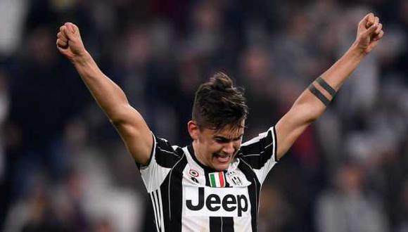 Juventus negocia por Dybala a partir de 100 millones de euros