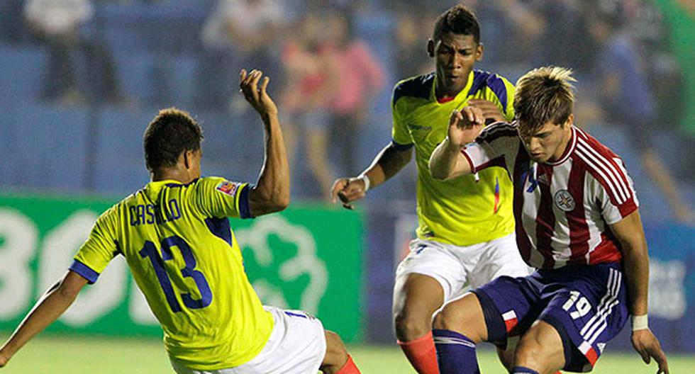 Paraguay y Ecuador empataron a dos goles. (Foto: EFE)