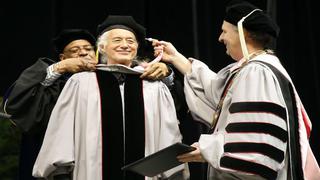 Jimmy Page: doctor honorario de la Universidad Berklee
