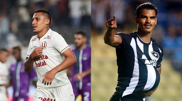 Partido clave: posibles alineaciones de Universitario y Botafogo por Copa Libertadores