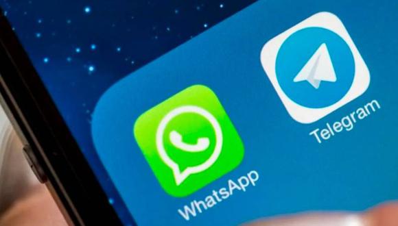 ¿Cuál app es mejor: WhatsApp o Telegram? (Foto: lmneuquen)