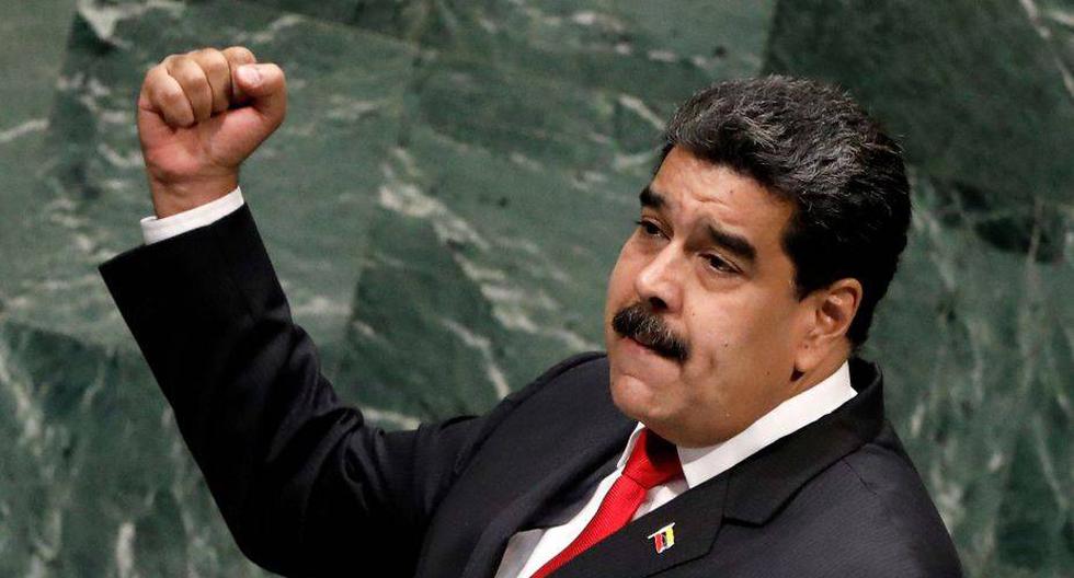 Venezuela es víctima de una agresión permanente, en lo político, en lo mediático por parte de los Estados Unidos, aseguró Nicolás Maduro. (Foto: EFE)