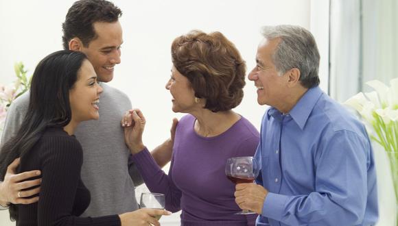 Siete consejos para llevarte bien con la familia de tu pareja