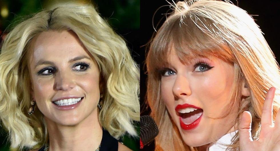 Britney Spears parodia a Taylor Swift. (Foto: Getty Images)