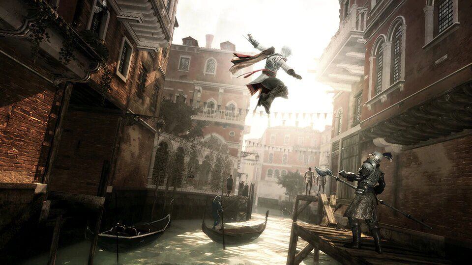 Assassin's Creed II.