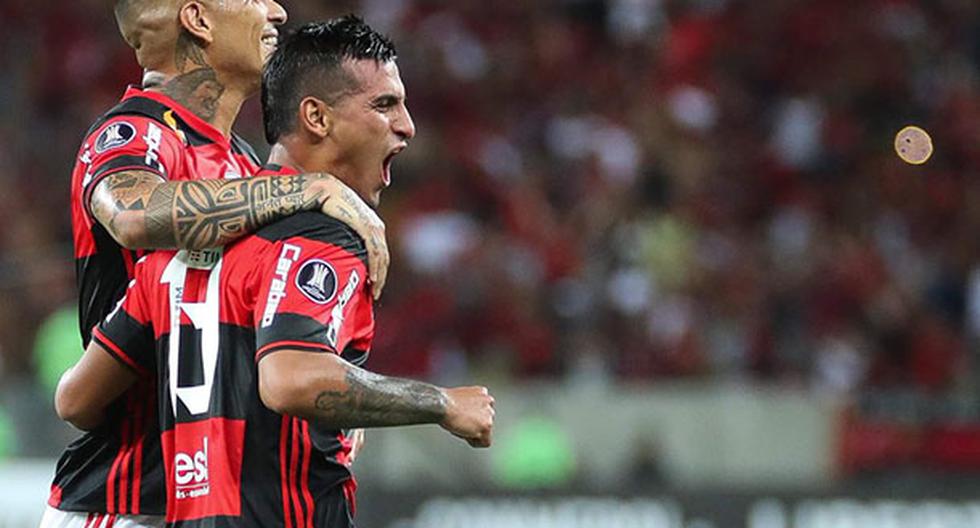 Miguel Trauco marcó su segundo gol en la Copa Libertadores. Lo hizo este miércoles ante la Universidad Católica. (Video: YouTube)