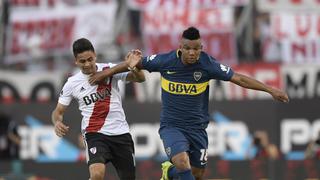 Boca Juniors ganó 2-1 a River Plate por el clásico argentino