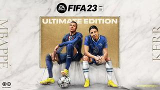 Kylian Mbappé y Sam Kerr protagonizan la portada de FIFA 23