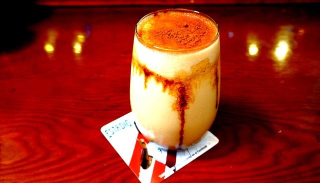 Algarrobina.&nbsp;(Foto: Estadio FC<br>Restaurant - Bar)