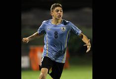 Sudamericano Sub 17: Este es el gol de Uruguay a Ecuador