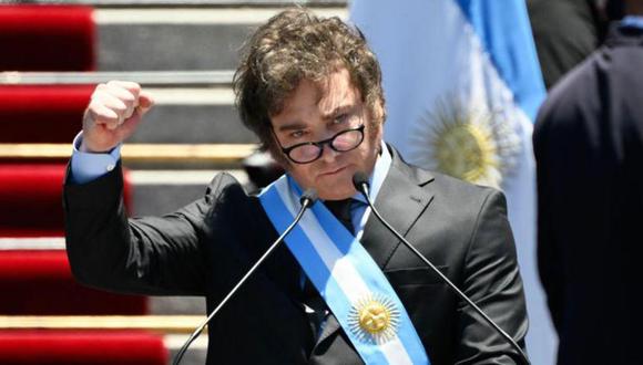 Javier Milei viene librando una "batalla cultural" contra "la izquierda". (Getty Images).