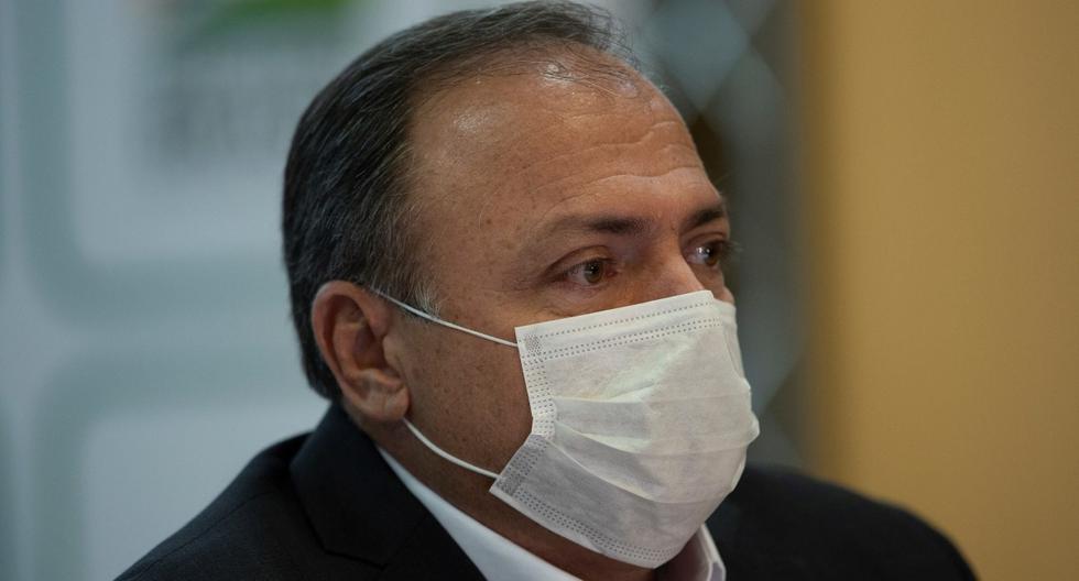 El general Eduardo Pazuello asumió como ministro interino de Salud de Brasil en medio de la crisis generada por el coronavirus. (EFE/ Joédson Alves).