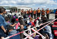 Crisis de refugiados: éxodo no se detiene a la espera de solución de la UE