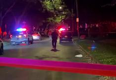 Dos muertos y 14 heridos en tiroteo en una fiesta en Estados Unidos