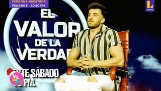 “El valor de la verdad” confirmó a Renzo Spraggon como invitado