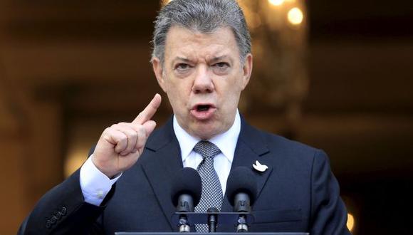 Colombia: Santos exige a las FARC poner plazo al proceso de paz