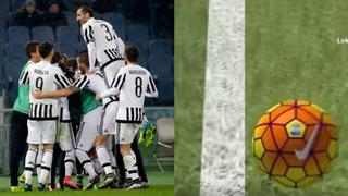 Juventus ganó gracias a Tecnología de la línea de gol [VIDEO]