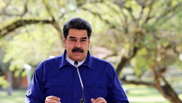 El presidente de Venezuela, Nicolás Maduro. EFE