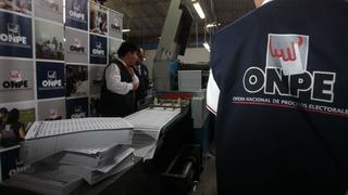 Elecciones 2014: sorteo de miembros de mesa será el jueves 21