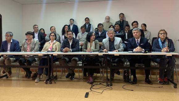Instituciones como Transparencia forman parte del Colectivo Coalición Ciudadana (Foto: Transparencia)