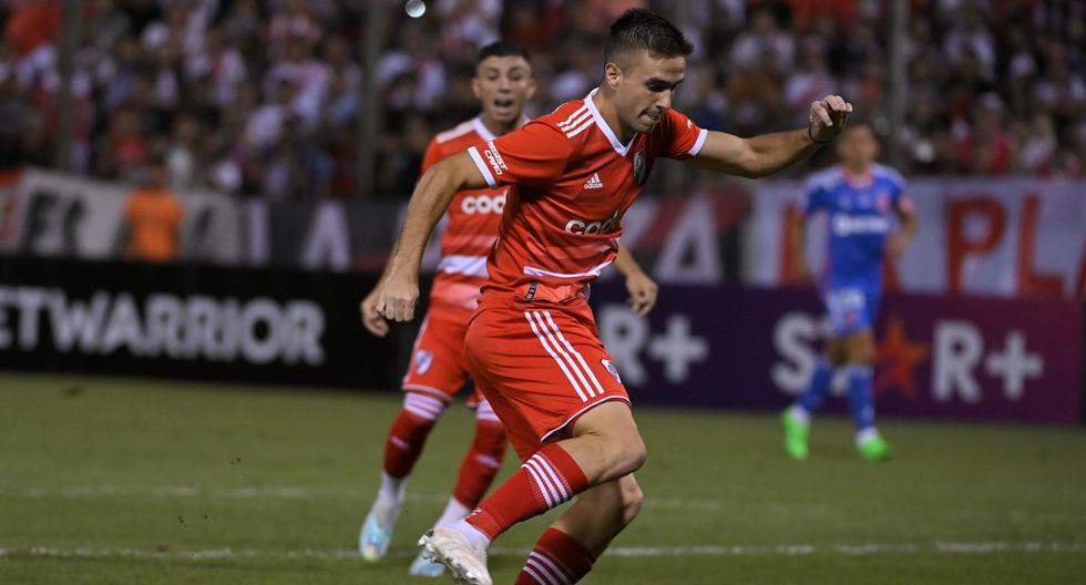 River Plate vs. Universidad de Chile en partido amistoso internacional. (Foto: River Plate)