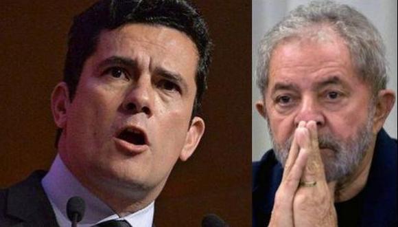 Lula pide que excluyan a juez Moro de su caso por ser "parcial"