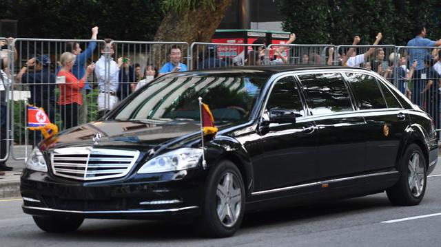 Kim Jong-un llega a Singapur para la cumbre con Donald Trump. (Foto: AP)
