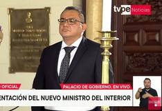 Juan José Santivañez Antúnez es el nuevo ministro del Interior