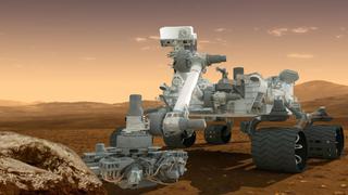 El Curiosity cumple su primer año marciano de exploración