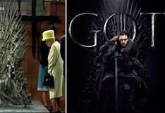 La vez que la reina Isabel II no pudo sentarse en el ‘Trono de hierro’ de Game of Thrones