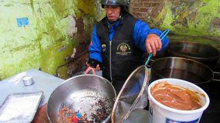 Cercado: churros se cocinaban en condiciones insalubres [FOTOS]