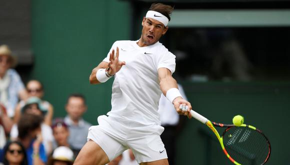 Rafael Nadal vs. Joao Sousa EN VIVO vía ESPN: este lunes por octavos de final de Wimbledon 2019 | EN DIRECTO. (Foto: AFP)