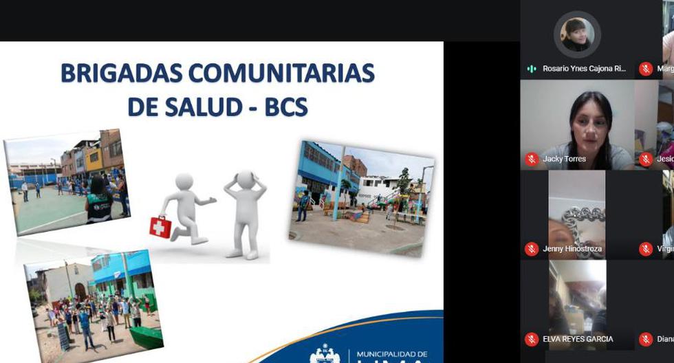 Los voluntarios recibirán cursos. (Foto: Municipalidad de Lima)