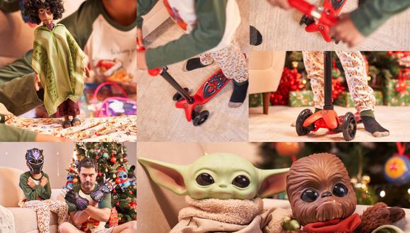 En América Latina, más de 2.000 tiendas se suman a la campaña “Celebrando la Magia” de Disney, dando vida a las historias y personajes a través de innovadores productos en varias categorías: desde juguetes y ropa, hasta joyas, tecnología y publicaciones. | Crédito: Disney / Composición