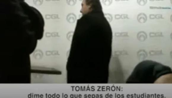 Caso Ayotzinapa: filtran video de interrogatorio irregular de Tomás Zerón a sicario del cártel Guerreros Unidos.