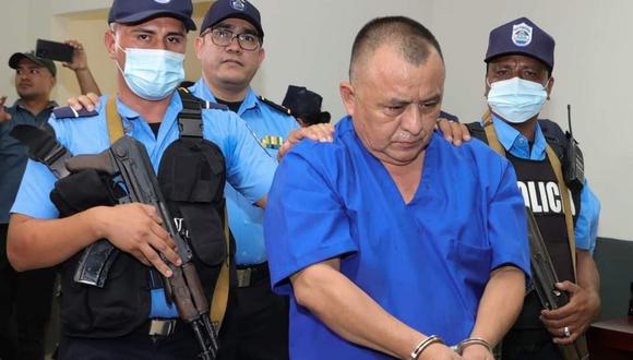 El sacerdote José Leonardo Urbina, preso por haber violado a una niña de 14 años en Nicaragua. (Foto de Artículo 66 / El 19 Digital)