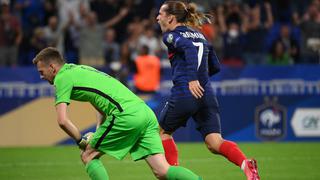 Francia vuelve a la victoria ante Finlandia con Griezmann como la figura | GOLES