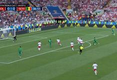 Polonia vs. Senegal: africanos sorprendieron con disparo deGueye que acabó en autogol