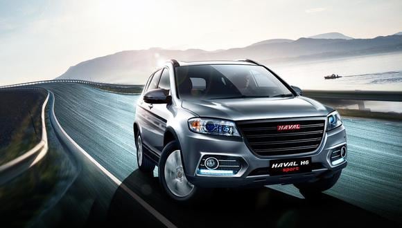 Haval cuenta con 2 autos en el mercado, la H2 y la H6. Este año aumentará su portafolio con dos nuevos modelos.