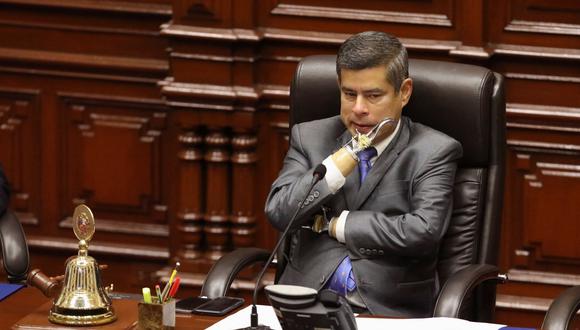 Luis Galarreta sostuvo que “cualquier error” será corregido. (Foto: Reuters)
